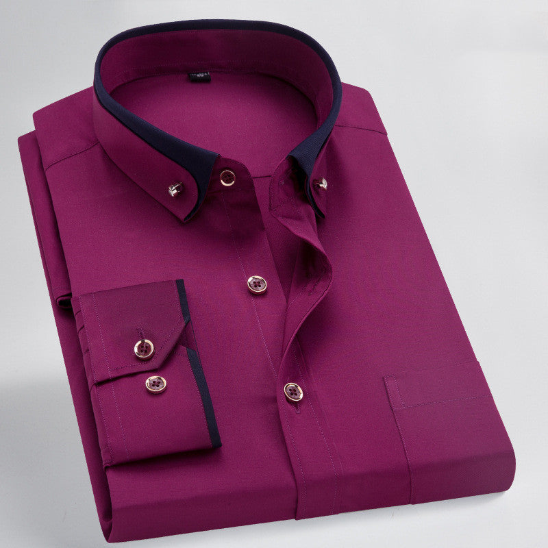 Chemise "Élan Moderne"