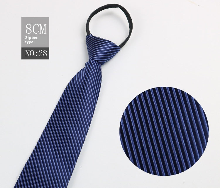 Cravate Zip "Affaires Express"