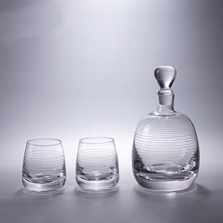Set Verres & Carafe en Verre Annwa
