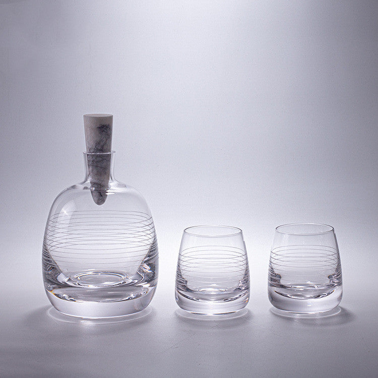 Set Verres & Carafe en Verre Annwa