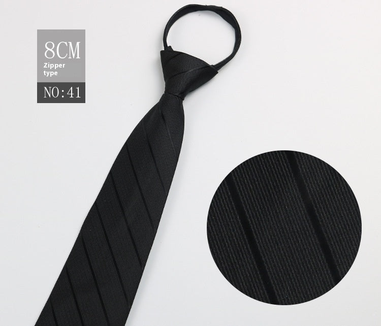 Cravate Zip "Affaires Express"