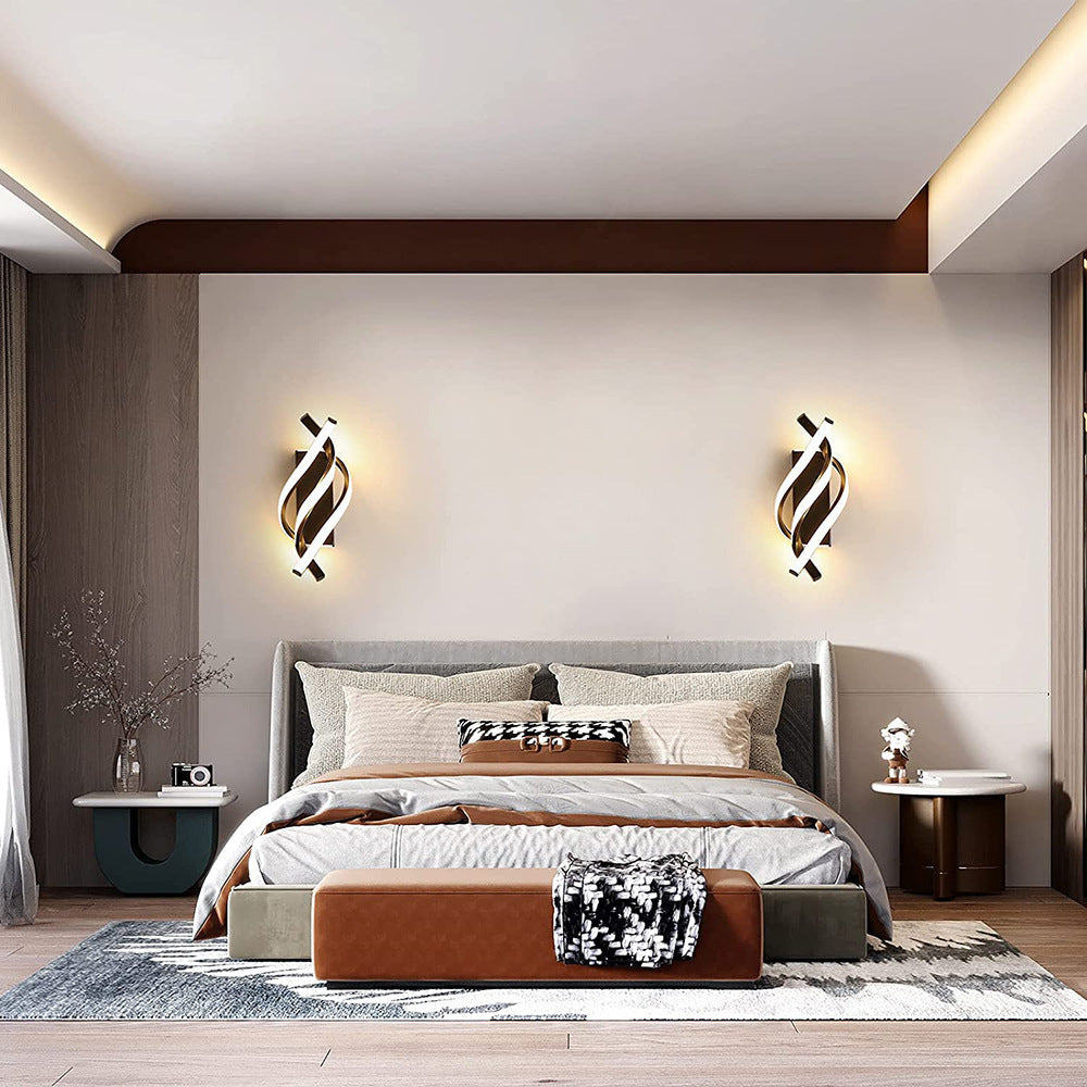 Lampe Murale Moderne Minimaliste en Aluminium