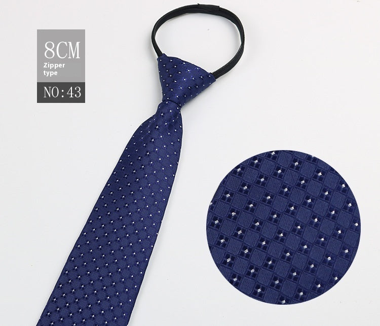 Cravate Zip "Affaires Express"