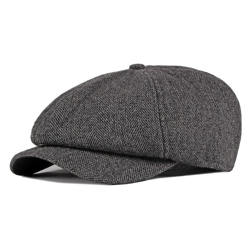 Casquette Octogonale "Héritage Urbain"