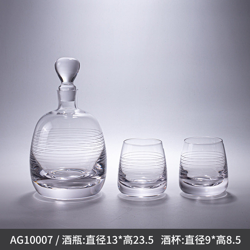 Set Verres & Carafe en Verre Annwa