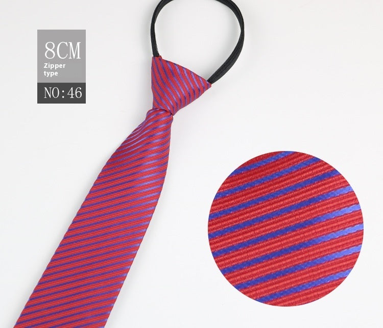 Cravate Zip "Affaires Express"