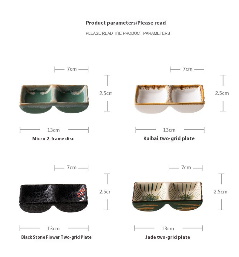 Assiette Carrée en Céramique