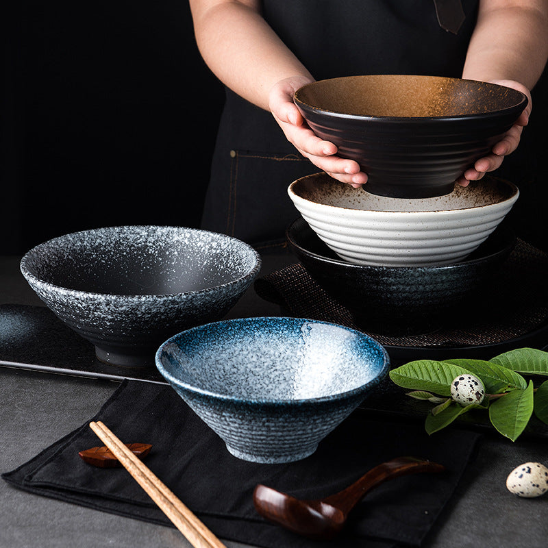 Grand Bol à Ramen en Céramique