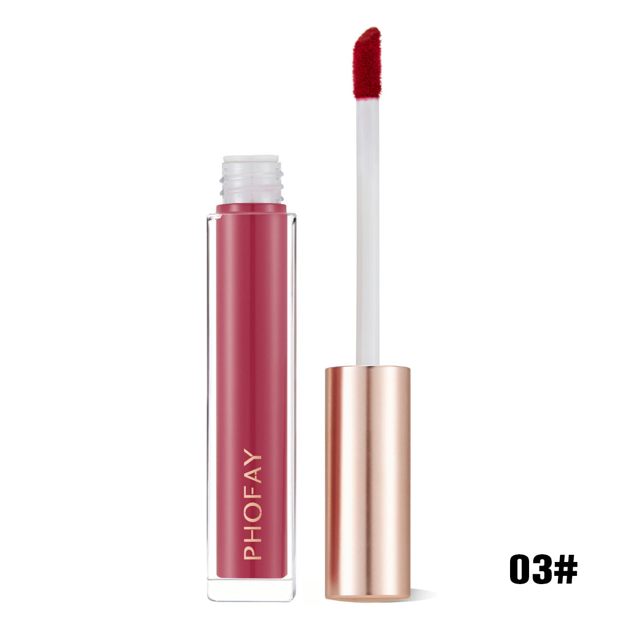 PHOFAY – Lip Gloss "Lumière Douce"