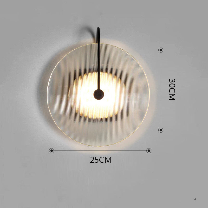 Applique "Orbe de Verre"