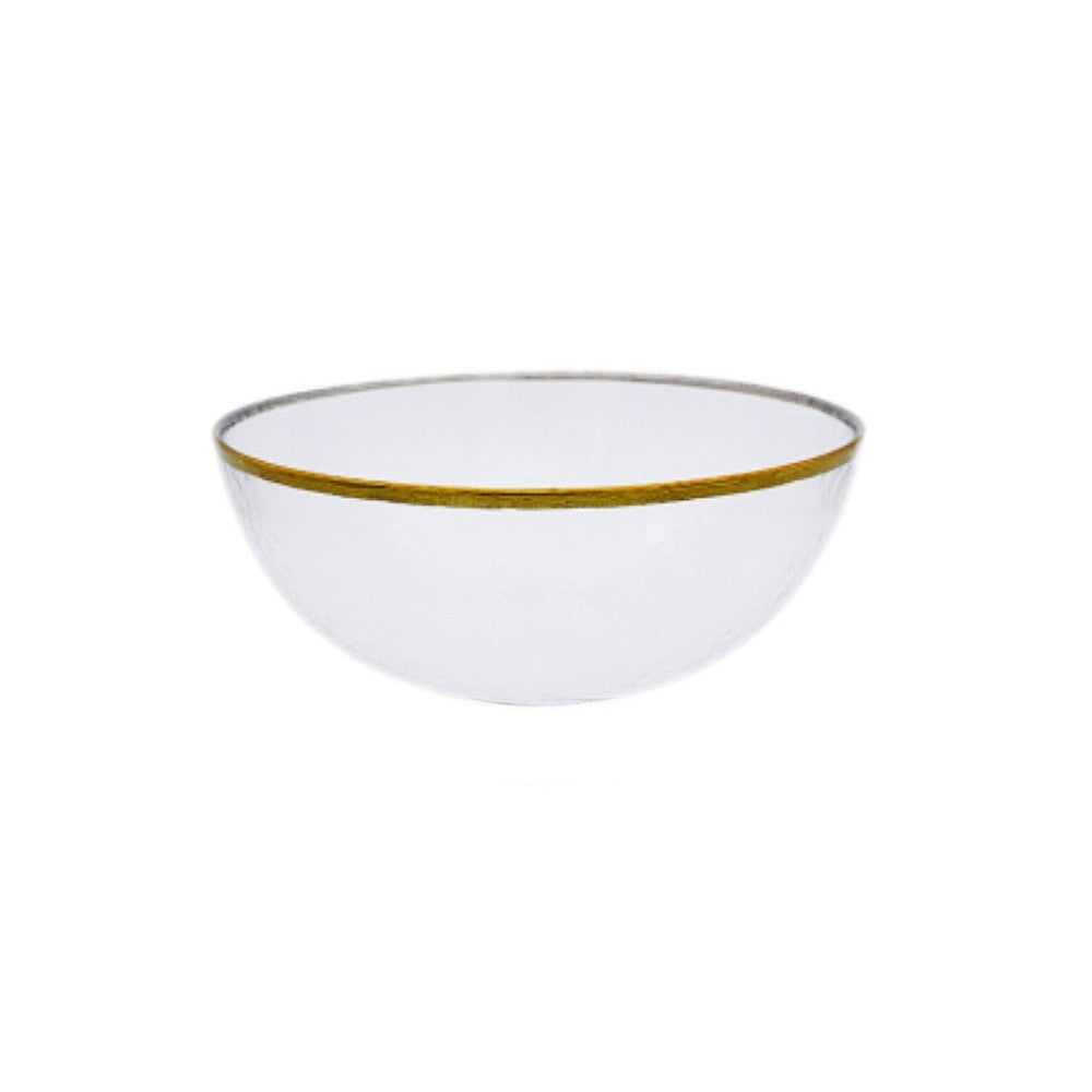 Assiette & Bol en Verre Martelé Arc-en-ciel – Collection Élégante Phnom Penh