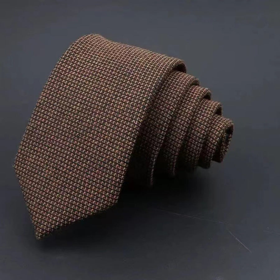 Cravate "Élégance Texturée"