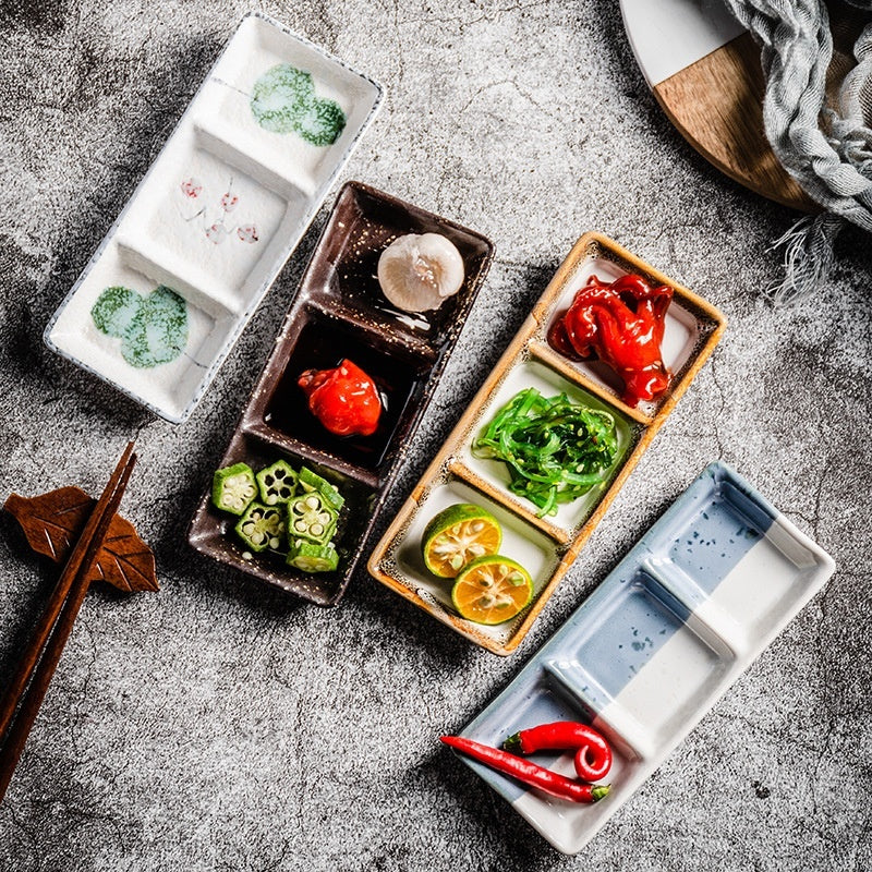 Assiette Carrée en Céramique