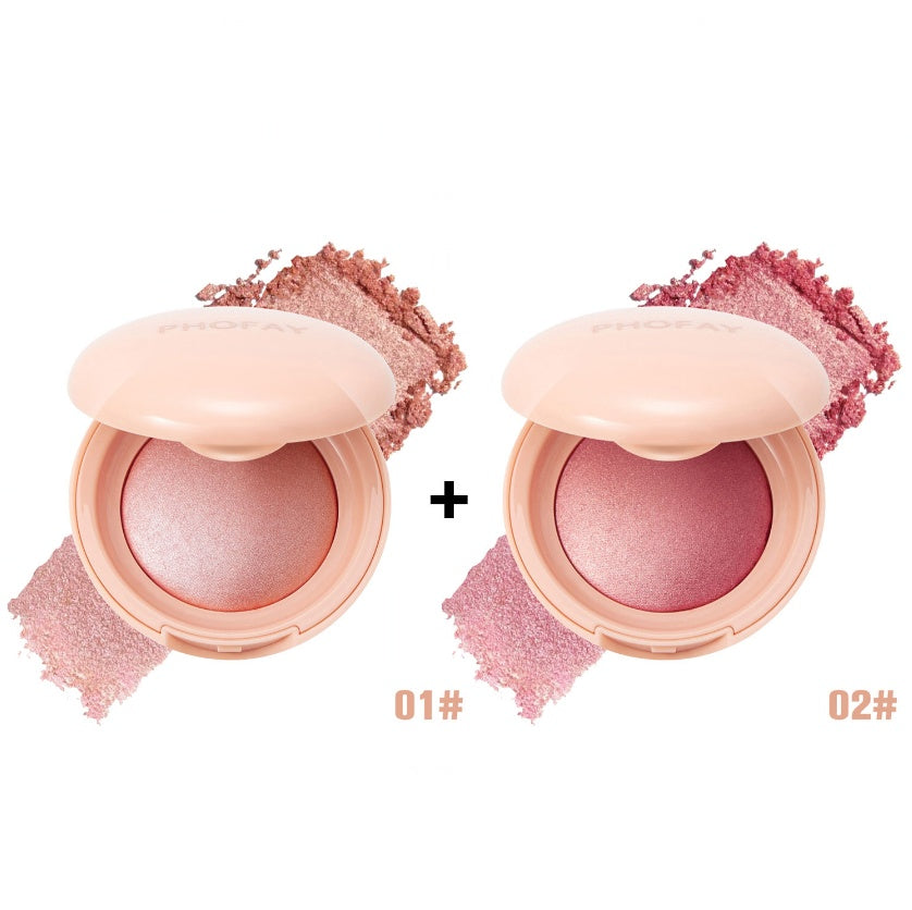 PHOFAY – Blush Poudré "Éclat Rosé"