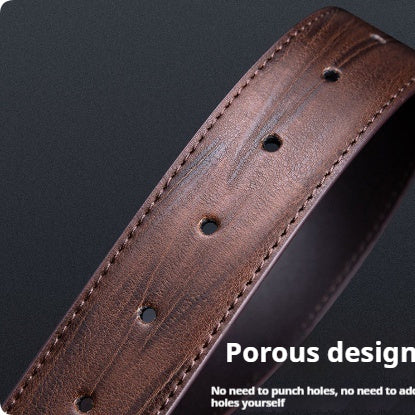 Ceinture "Feuille Gravée"