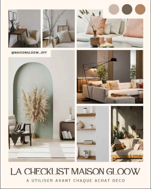 Checklist Maison Gloow – Gratuit (PDF)