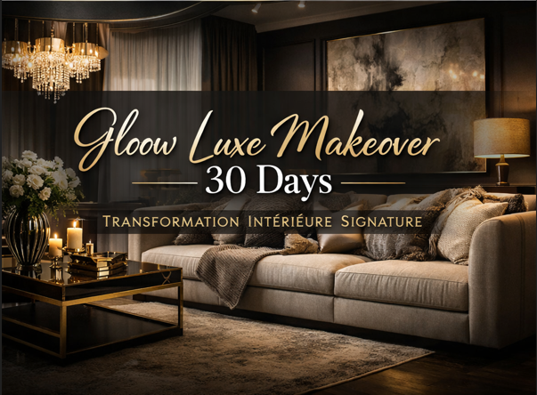 Gloow Luxe Makeover 30 Days – Transformation Intérieure Signature