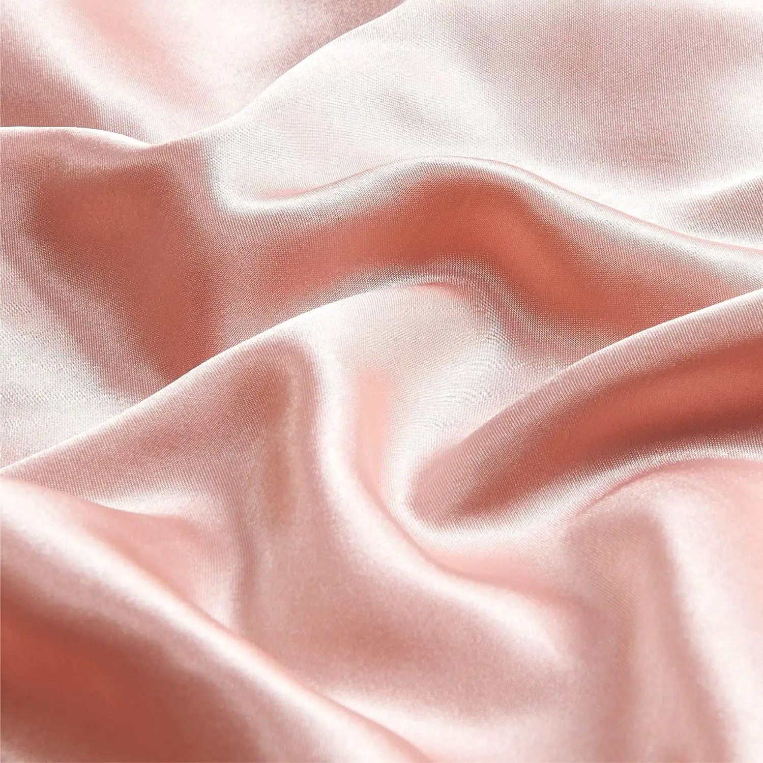 Housse de coussin en satin de soie de luxe