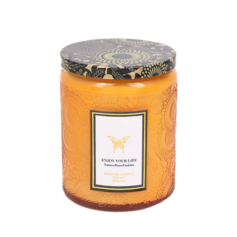 Bougie "Verre de Soin"