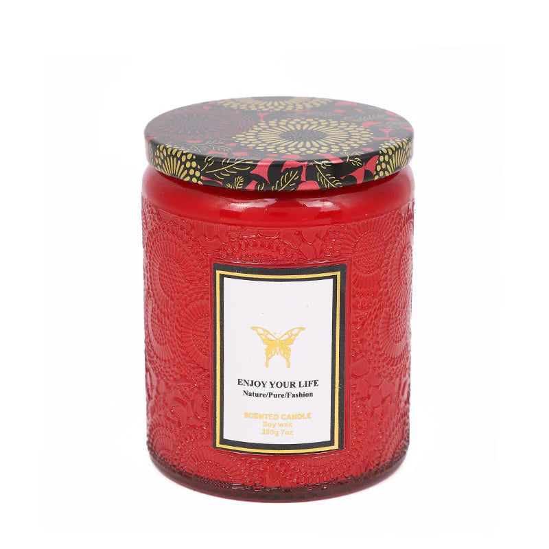 Bougie "Verre de Soin"