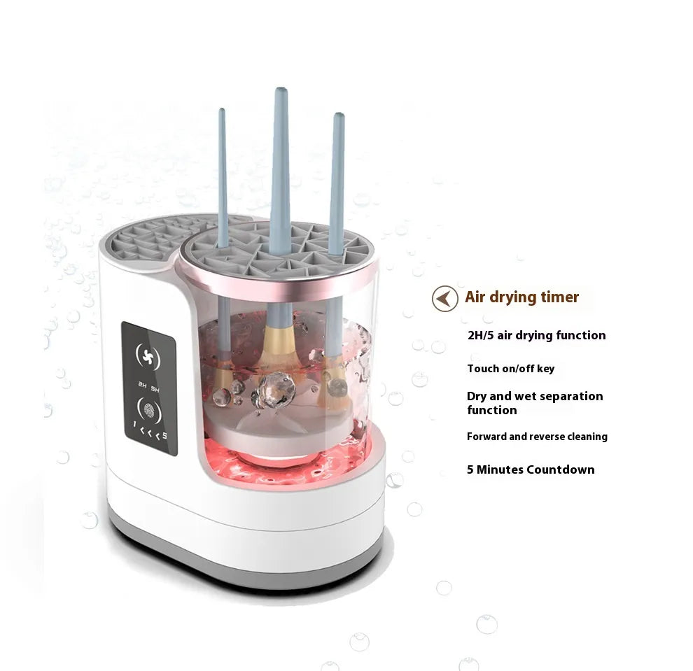 Nettoyeur et Séchoir de Pinceaux de Maquillage Électrique