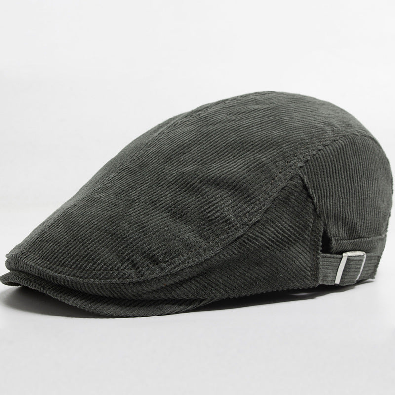 Casquette "Corduroy Élégance"