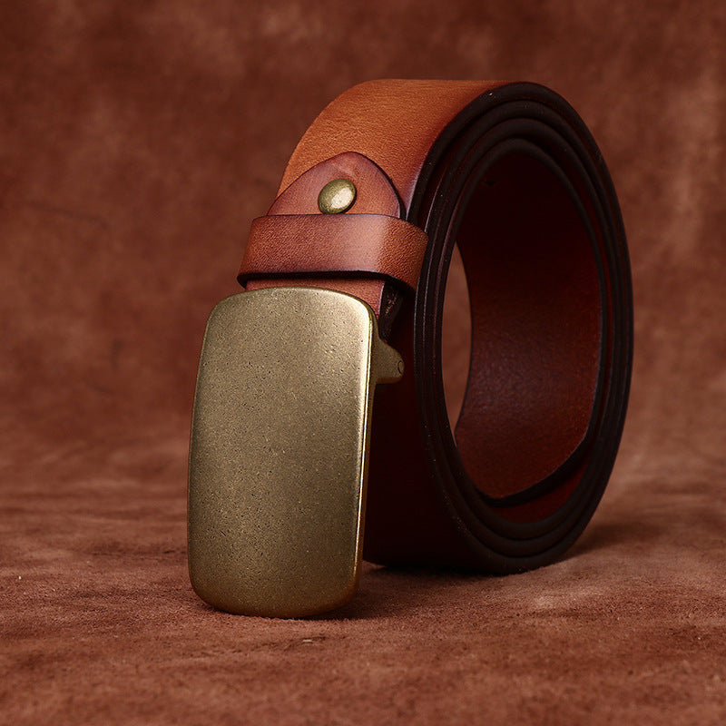 Ceinture "Patine d’Époque"