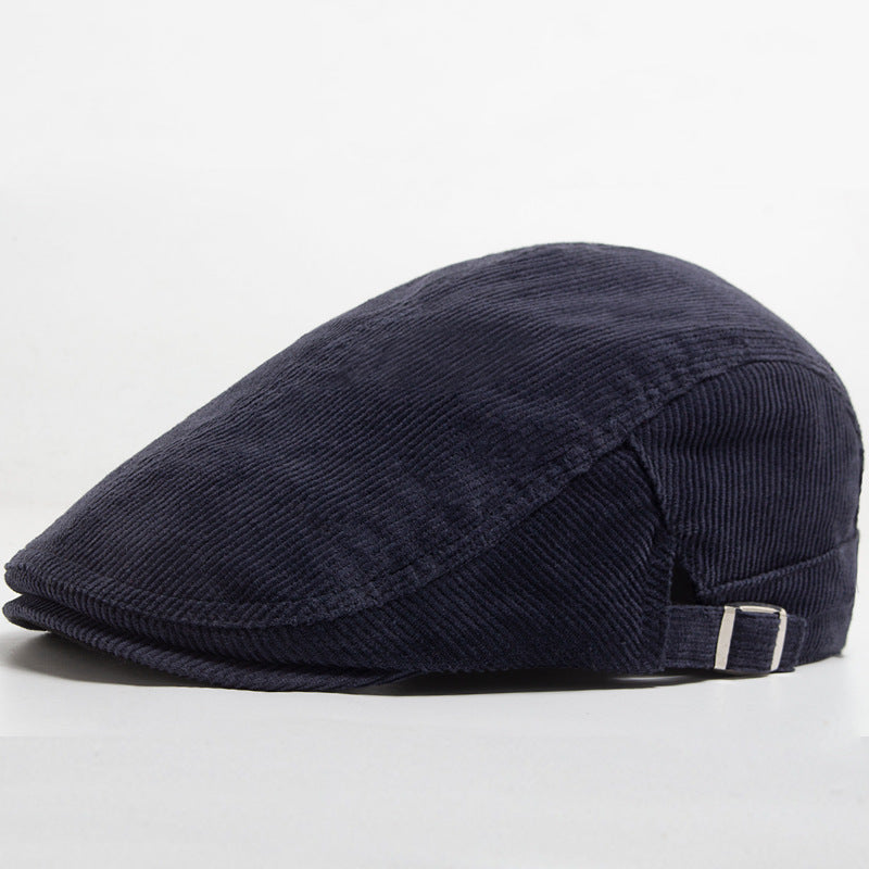 Casquette "Corduroy Élégance"