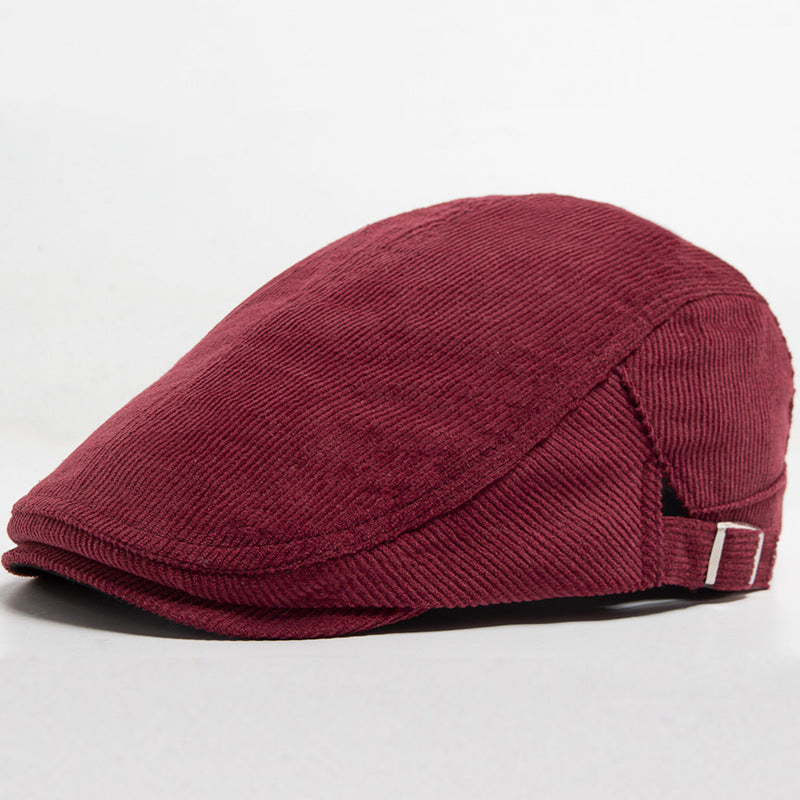 Casquette "Corduroy Élégance"
