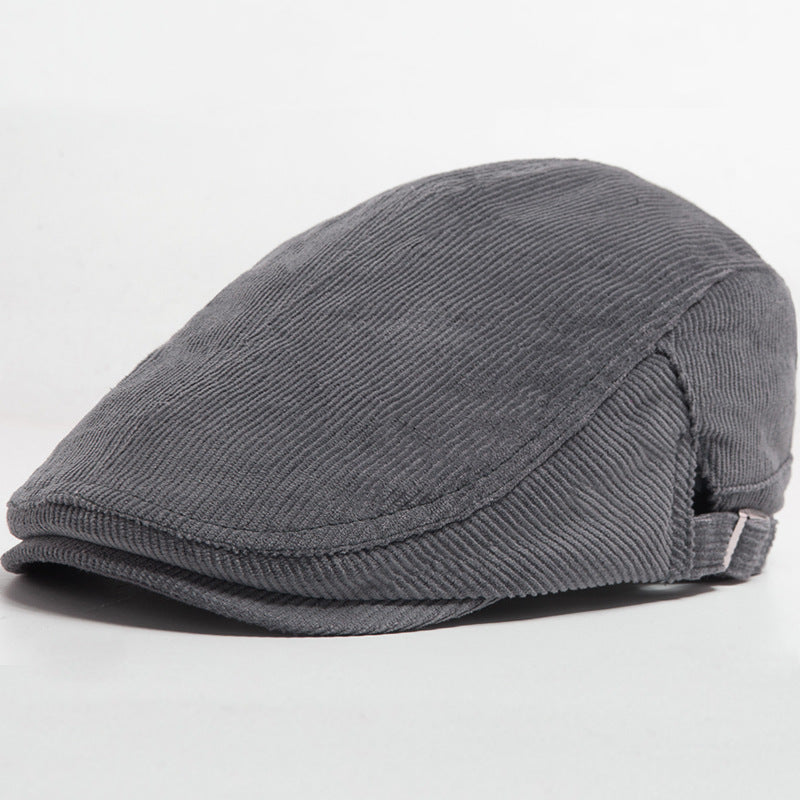 Casquette "Corduroy Élégance"