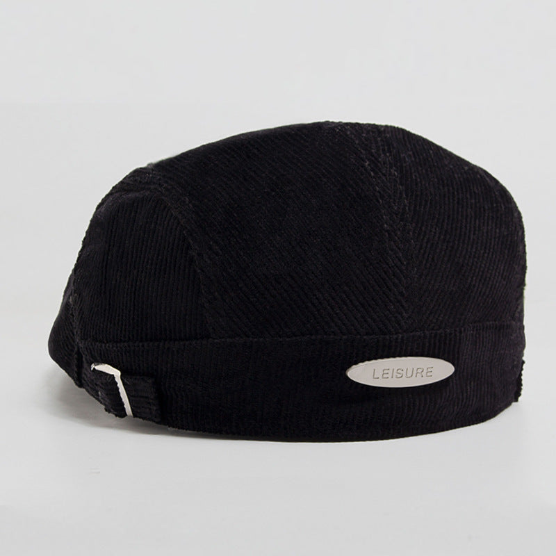Casquette "Corduroy Élégance"