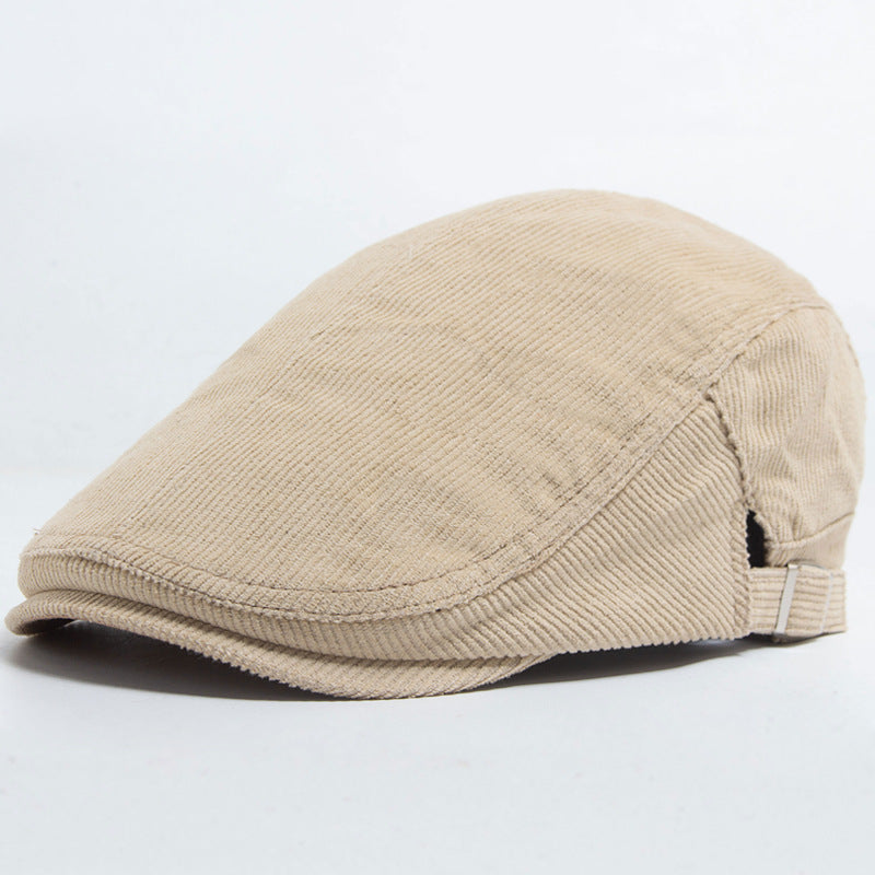 Casquette "Corduroy Élégance"