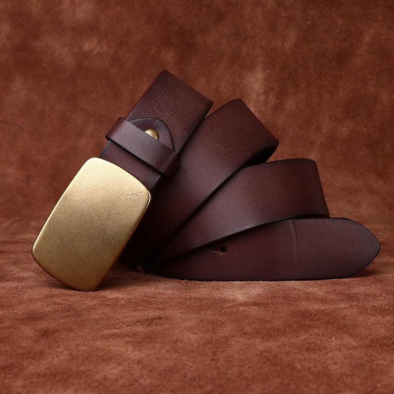 Ceinture "Patine d’Époque"