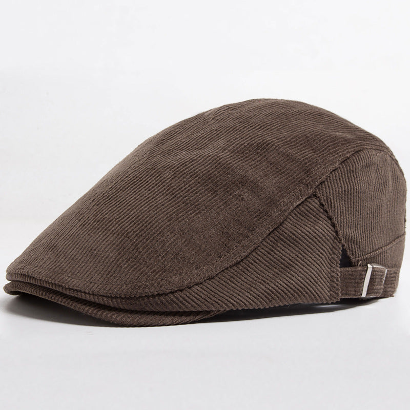 Casquette "Corduroy Élégance"