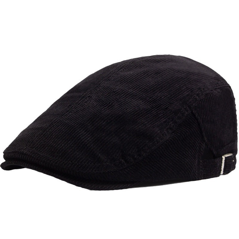 Casquette "Corduroy Élégance"