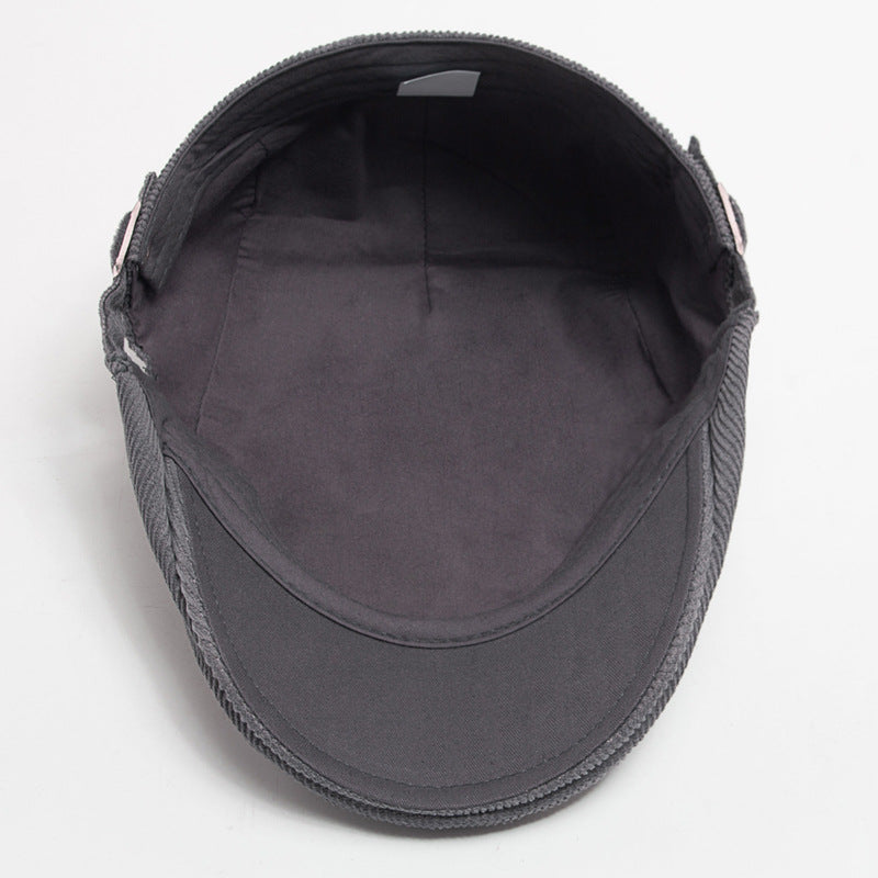 Casquette "Corduroy Élégance"