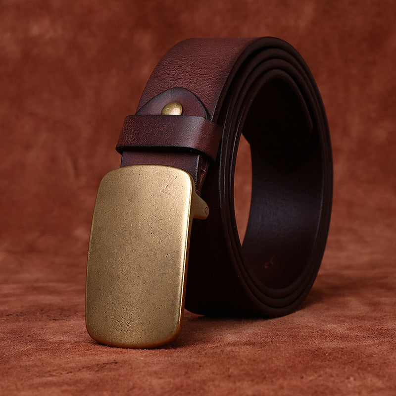 Ceinture "Patine d’Époque"