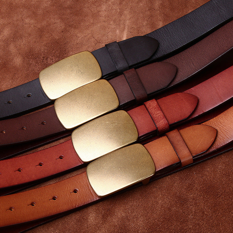Ceinture "Patine d’Époque"