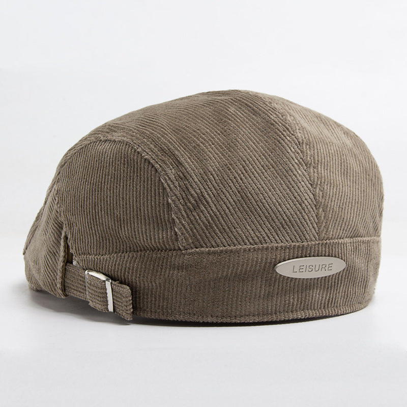 Casquette "Corduroy Élégance"