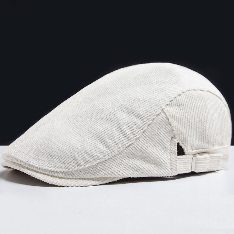 Casquette "Corduroy Élégance"