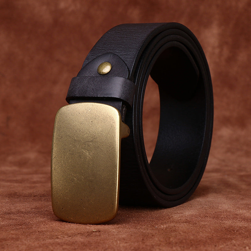 Ceinture "Patine d’Époque"