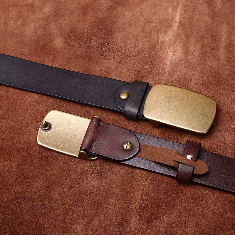 Ceinture "Patine d’Époque"