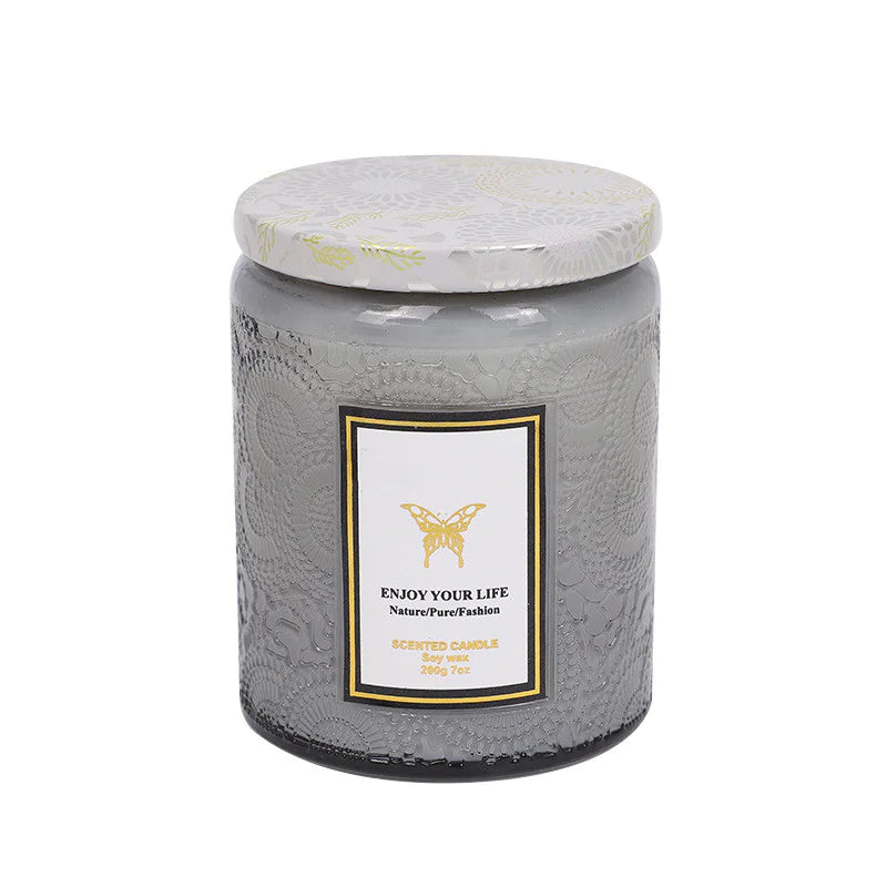 Bougie "Verre de Soin"