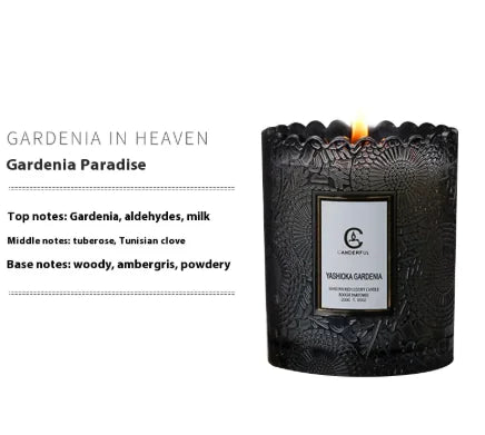 Bougie Parfumée en Cire de Soja