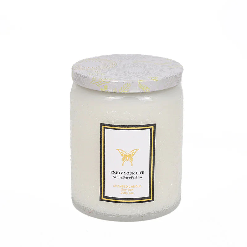 Bougie "Verre de Soin"