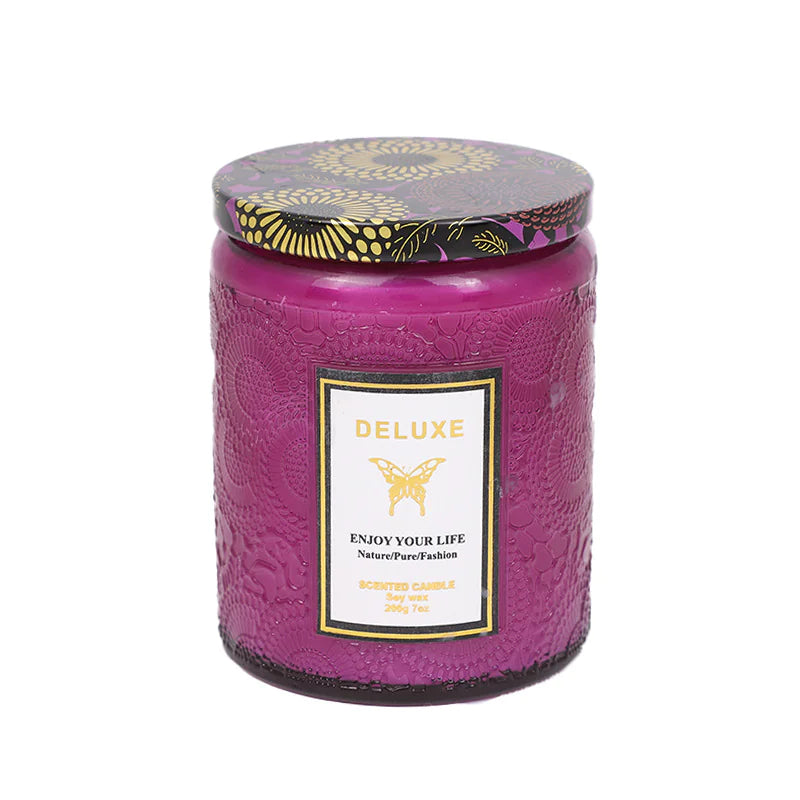 Bougie "Verre de Soin"