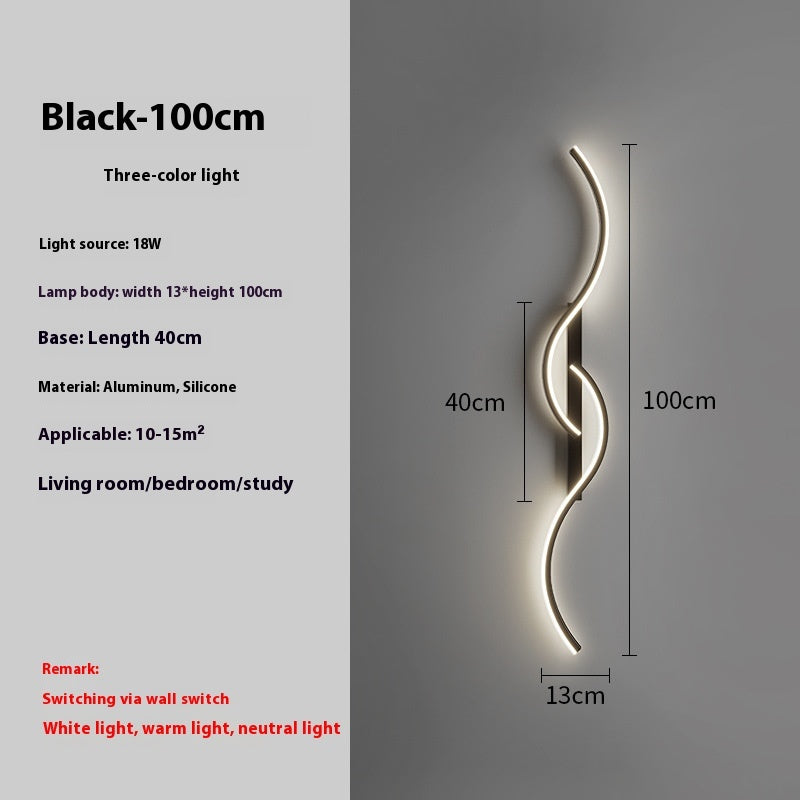 Applique Murale LED Moderne