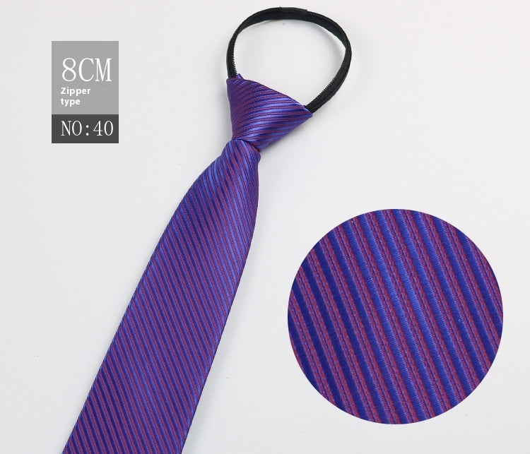 Cravate Zip "Affaires Express"
