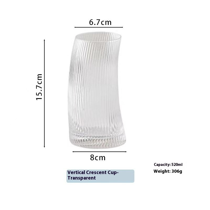 Tasse Créative en Verre