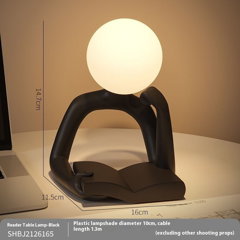 Lampe "Veilleur d’Esprit"